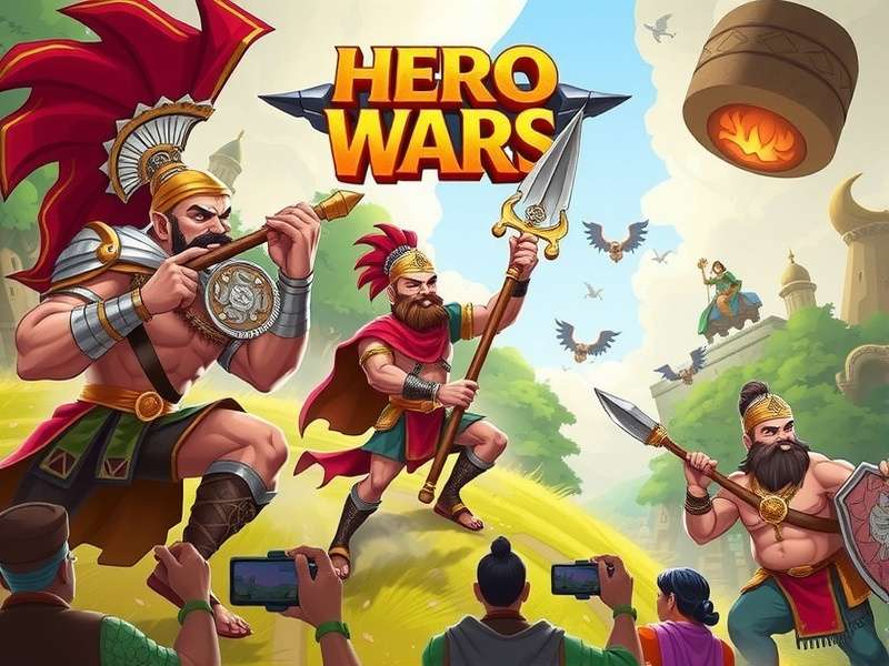 Hero Wars community events, Discord servers, and player interactions