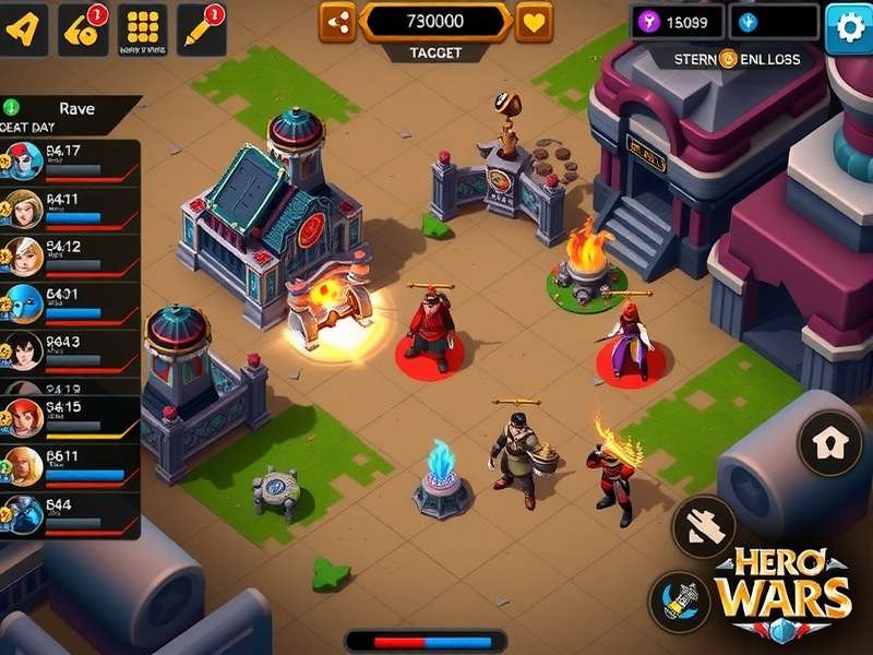 Hero Wars Beginner Gameplay Roadmap from Reddit