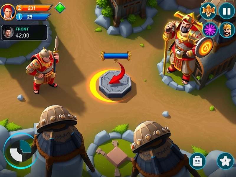 Hero Wars YouTube gameplay screenshot showing team battle