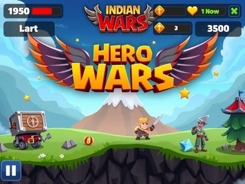 Visual comparison showing Hero Wars interface elements next to Stardew Valley farming scenes