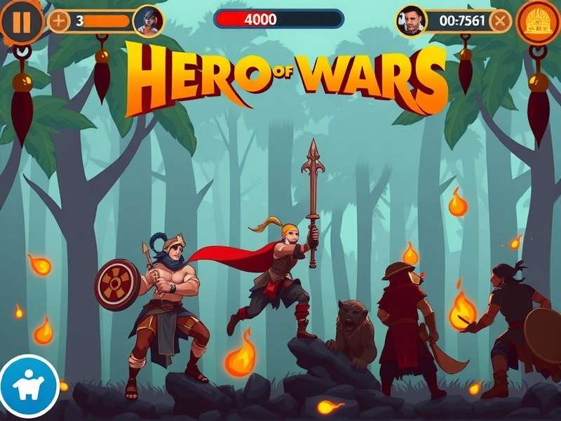 Hero Wars event cycle visualization showing recurring patterns