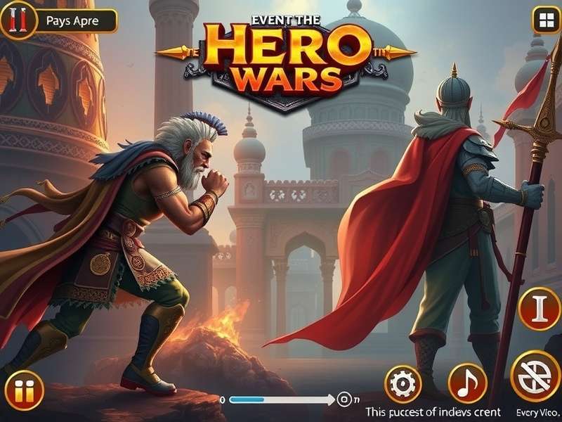 Hero Wars Celestial Carnival Event Gameplay Screenshot