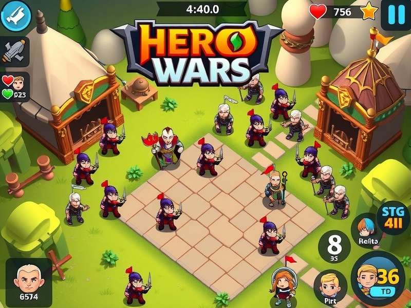Hero Wars Game Beginner Guide Visual - Team Formation and Strategy