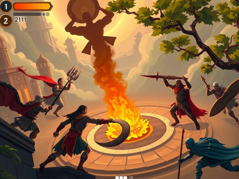 Hero Wars Events Timeline Visualization 2016-2024