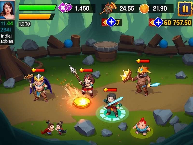 Hero Wars 2022 Gameplay Meta Analysis showing team formations