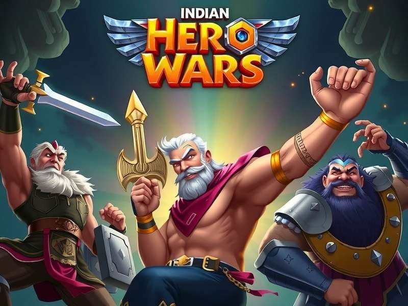 Hero Wars Gameplay Screenshot - Battle Scene