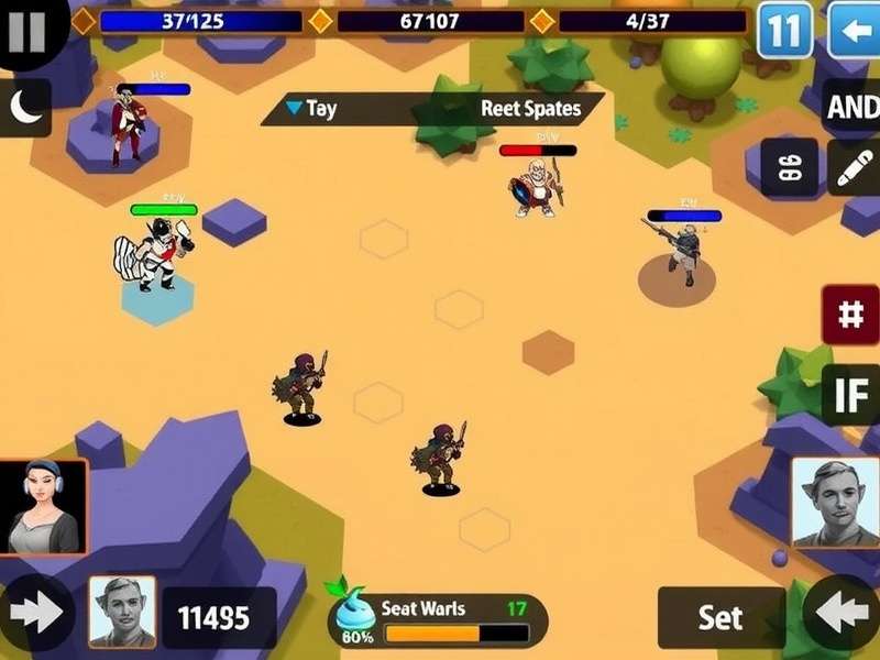 Hero Wars Team Composition Strategy showing hero placements