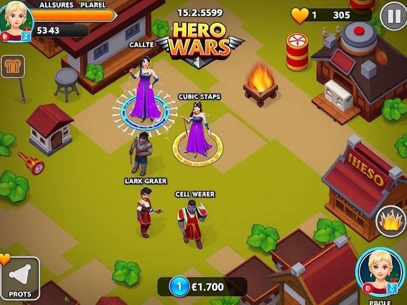 Hero Wars Game Beginner Guide - Team Composition and Battle Interface