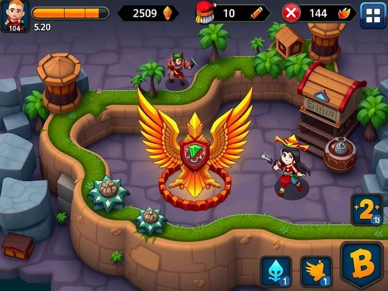 Hero Wars Level Up Strategy Chart showing optimal progression paths