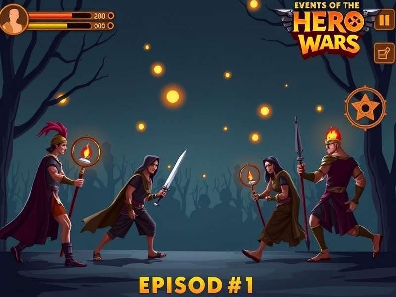 Hero Wars Episode 1 Event Showcase - Celestial Arena Battle