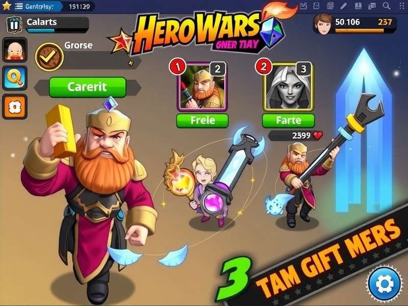 Hero Wars Hero Synergy Chart for YouTube Strategies