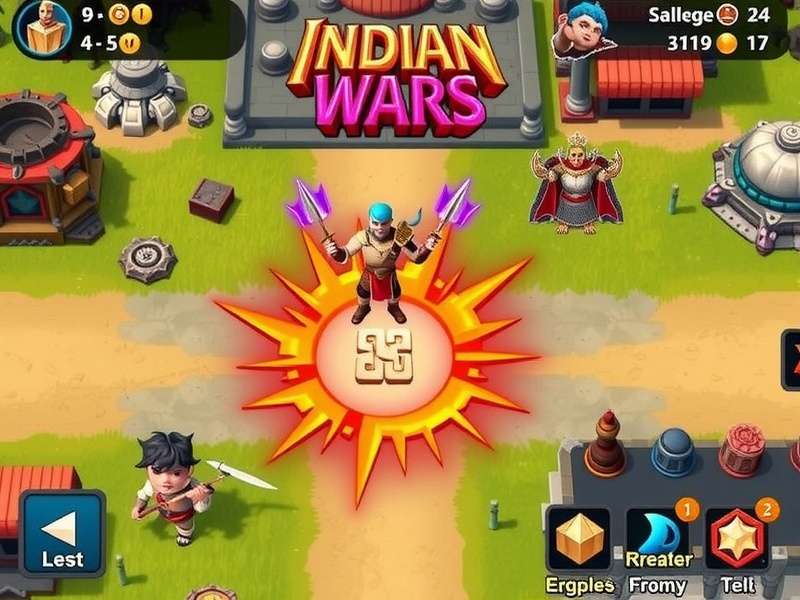 Hero Wars game running on a high-end PC with ultra graphics settings