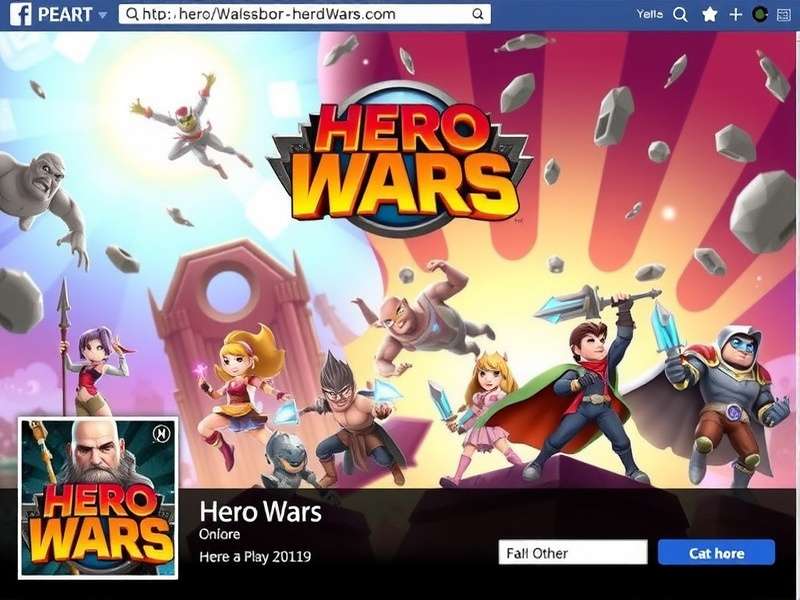 Hero Wars Facebook Community Engagement