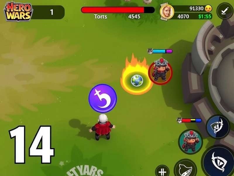 Hero Wars Part 14 Dominion Boss Fight Strategy - Team Composition and Ability Timing