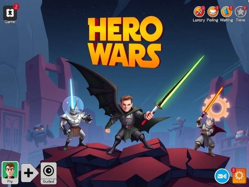 Hero Wars Game Review - Team Battle Screenshot