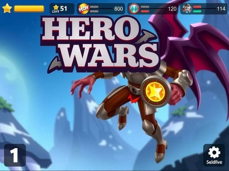 Hero Wars Solfors gift redemption interface showing reward options