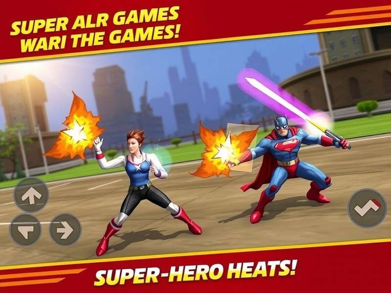 Super Hero Wars gameplay screenshot on PC