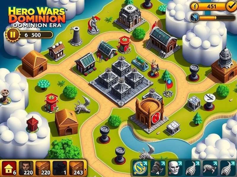 Hero Wars Dominion Era Gameplay Screenshot