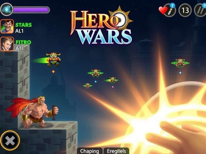 Three-headed Hydra boss fight with multiple guild teams