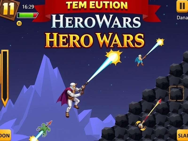 Optimal F2P Hero Wars team composition showing Astaroth, Celeste, Jhu, Faceless, and Martha