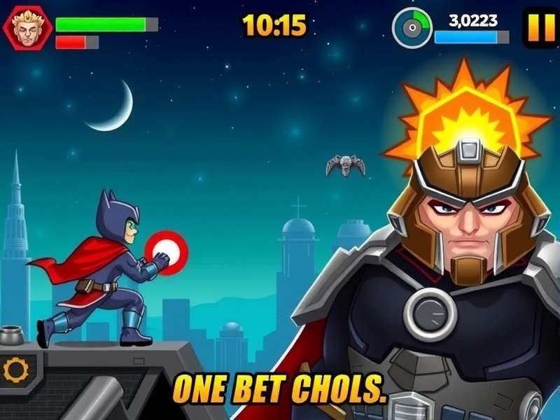 Epic battle scene from Hero Wars online game showing heroes and monsters fighting