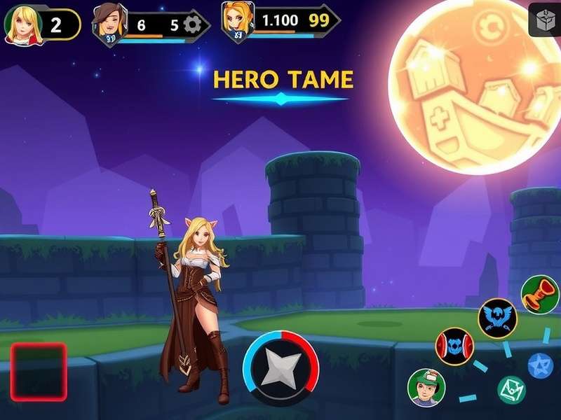 Hero Wars Beginner Team Composition Strategy Visualization