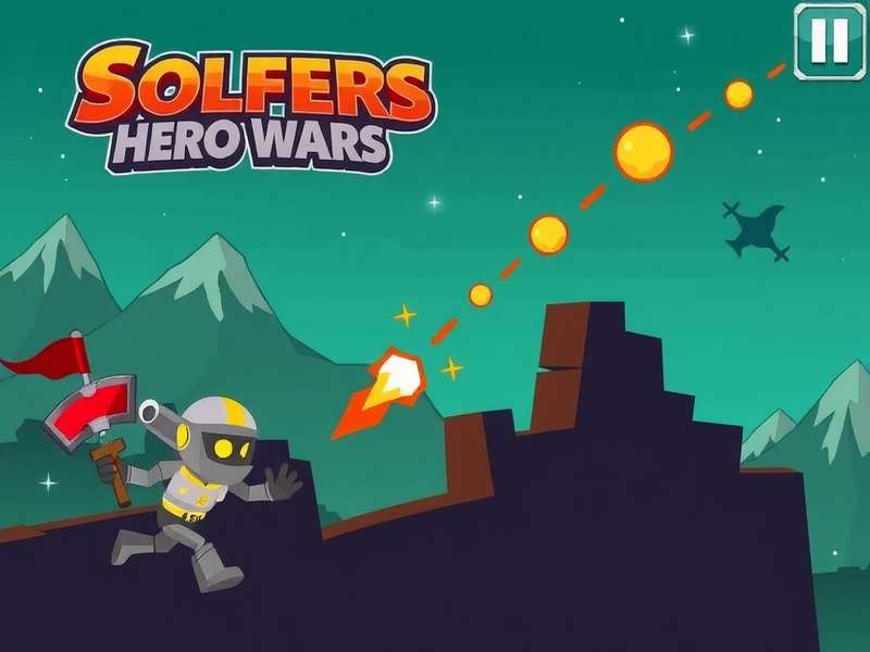 Solfers Hero Wars Gameplay Screenshot showing epic battle