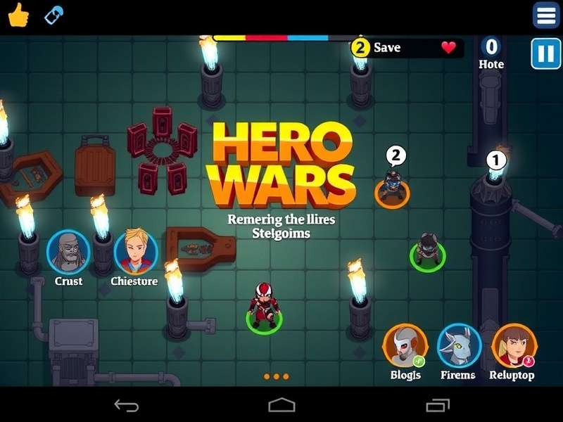 Hero Wars Beginner Team Composition - Tank, Damage, Support roles