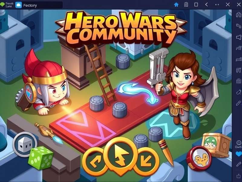 Guild members battling a multi-headed Hydra boss