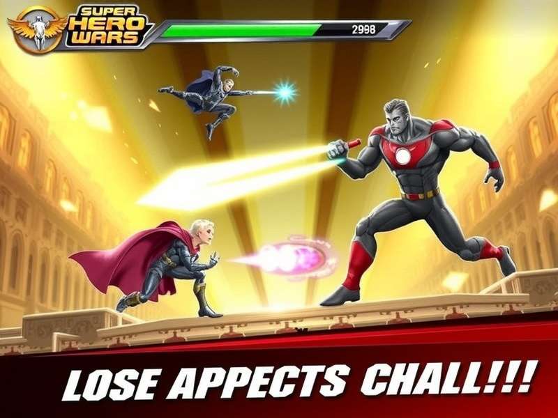 Super Hero Wars Games Online Free Play gameplay