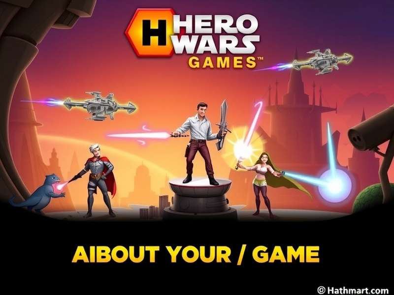 Hero Wars battle strategy interface showing team composition