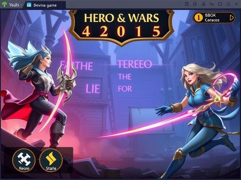 Hero Wars Frost Festival event screen showing snowflake rewards and icy landscapes