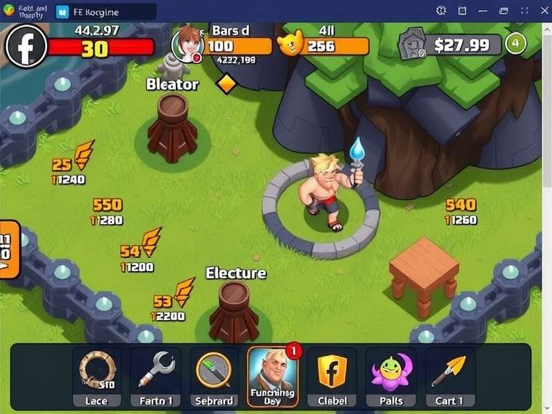 Hero Wars social gaming community on Facebook Web platform