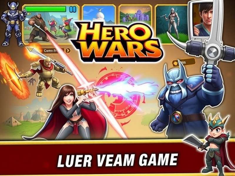 Hero Wars Android Gameplay Screen