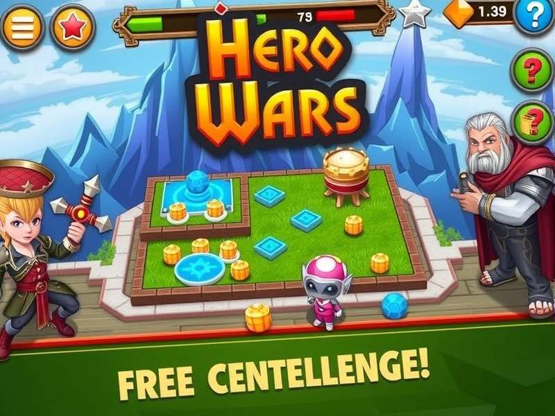 Optimal Free-to-Play Hero Team Composition facing a boss in Hero Wars