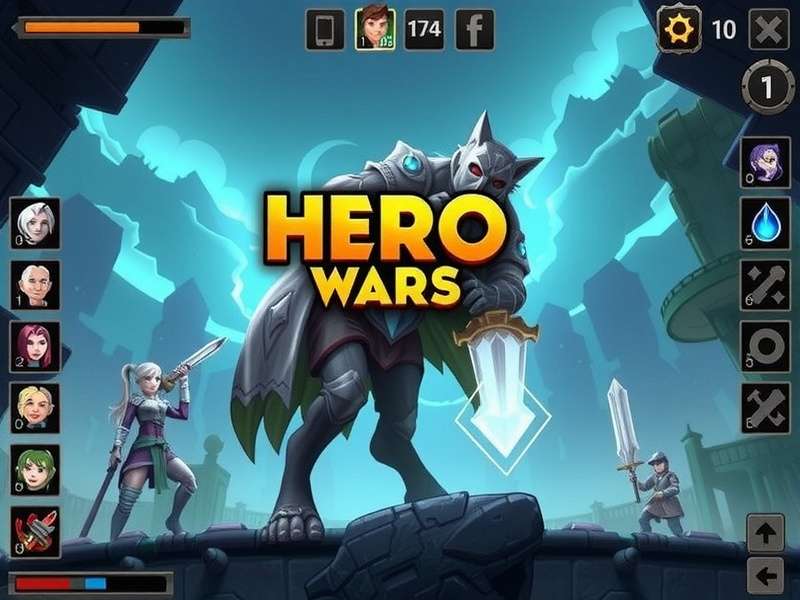 Hero Wars Events Gameplay Video Showcase