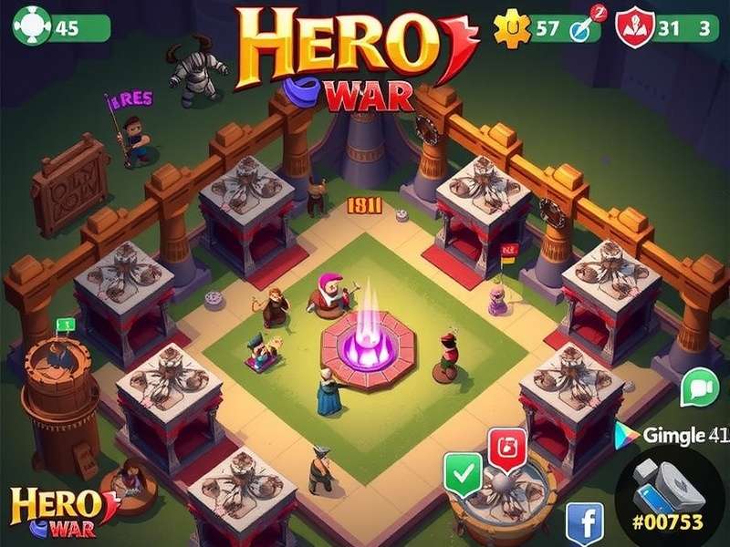 Hero Wars special event interface showing limited-time rewards