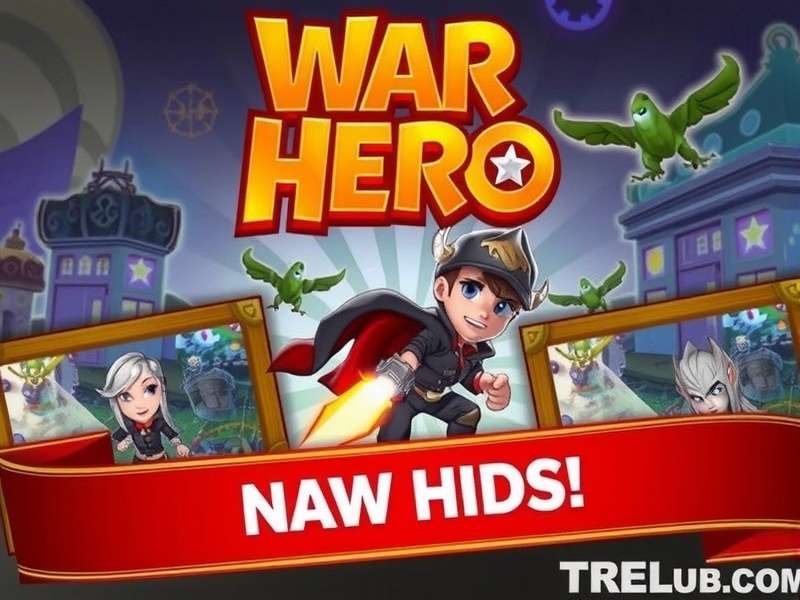 Infographic showing top hero synergies for War Hero teams