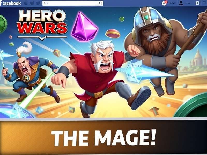 Screenshot of a vibrant discussion on the Hero Wars Facebook page about team composition