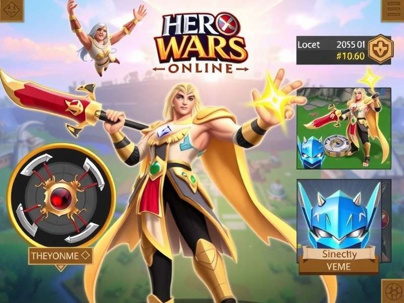 Hero Wars Online event screen with special rewards