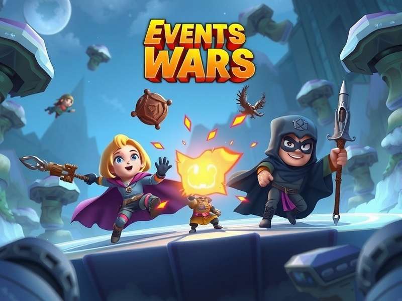 Hero Wars In-Game Events Collage showing Carnival, Alliance Wars, and Seasonal Celebrations