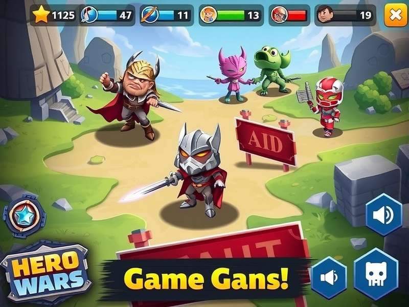 Hero Wars Game Free – Ultimate Guide for Indian Players featuring heroes and battlegrounds