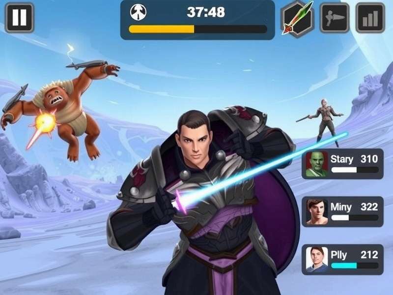 Hero Wars Game Online Free - Arena Battle Gameplay Screenshot