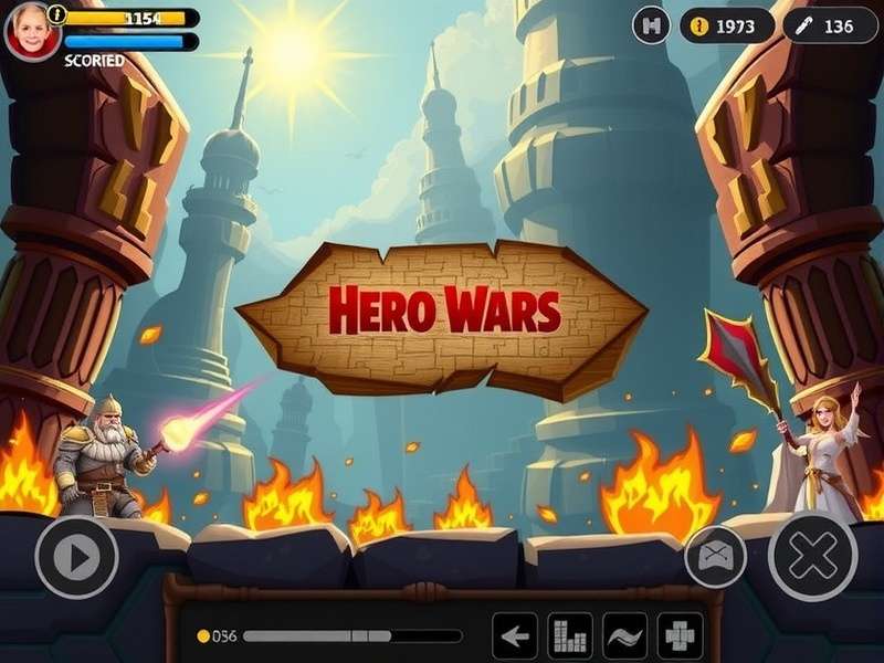 Hero Wars Game Online Unblocked - Ultimate 2025 Guide featuring key heroes and gameplay