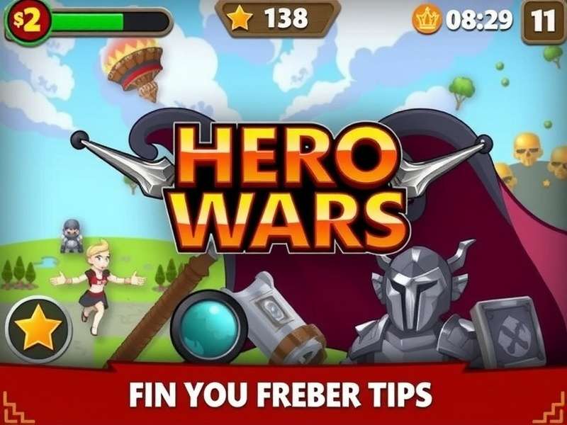 Hero Wars Game Tips — Arena Battle Scene with Heroes and Dragons