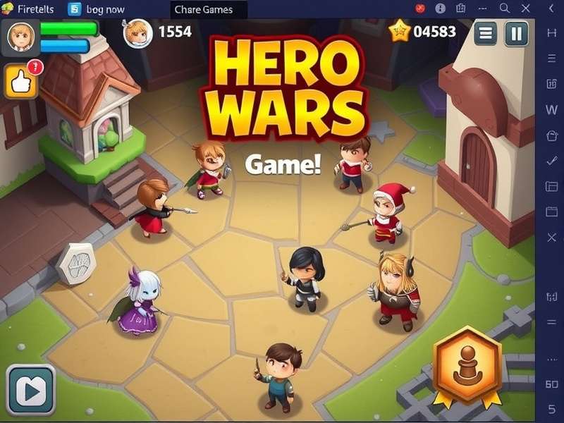 Hero Wars Game – Epic fantasy battle with heroes and dragons