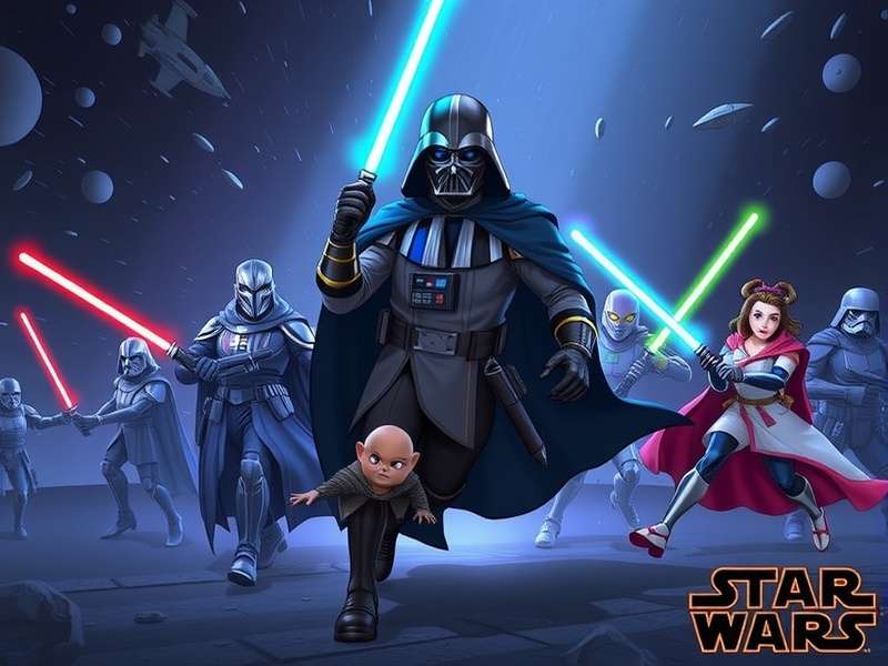 Hero Wars Game Characters banner showing all heroes in a battlefield lineup