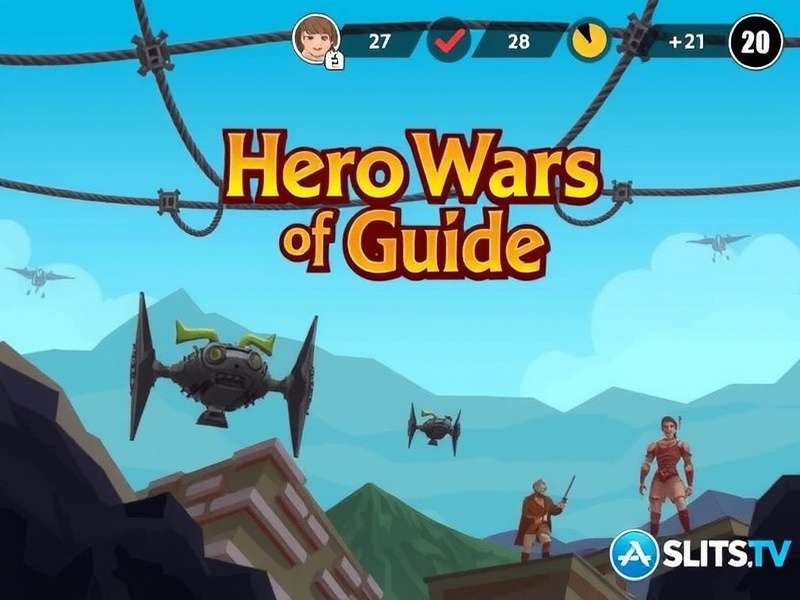 Hero Wars Gameplay Beginners Guide – Hero lineup and arena battle scene