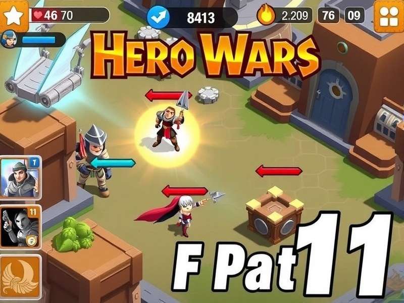 Hero Wars Gameplay Part 11 — Dominion Era Battle Arena