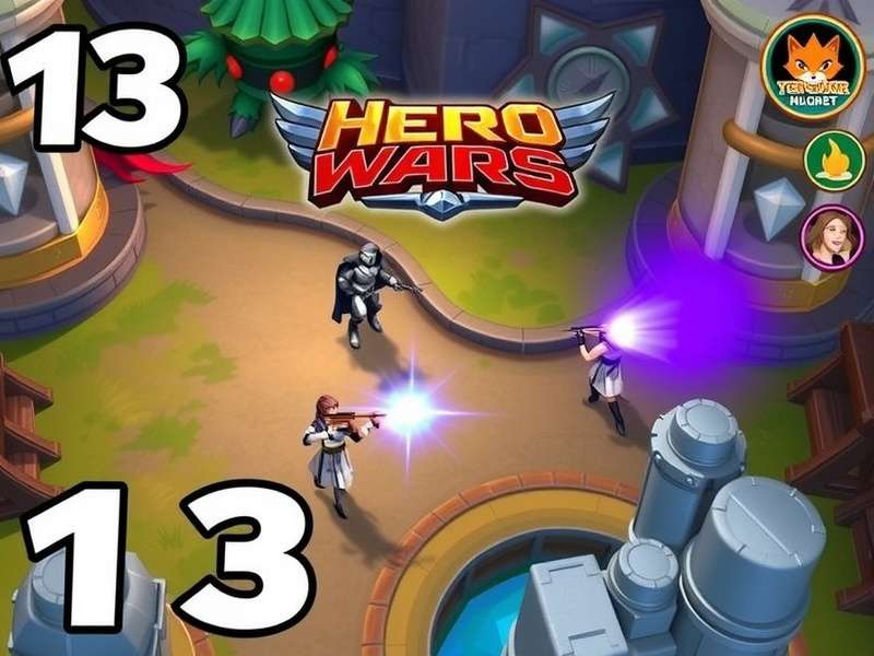 Hero Wars Gameplay Part 13 – Arena battle with top heroes lineup